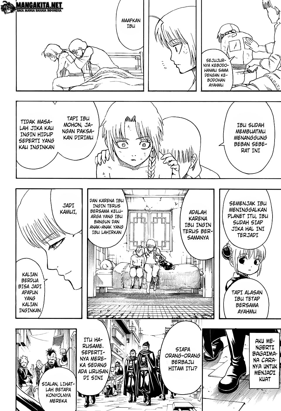 Gintama Chapter 580 Gambar 15