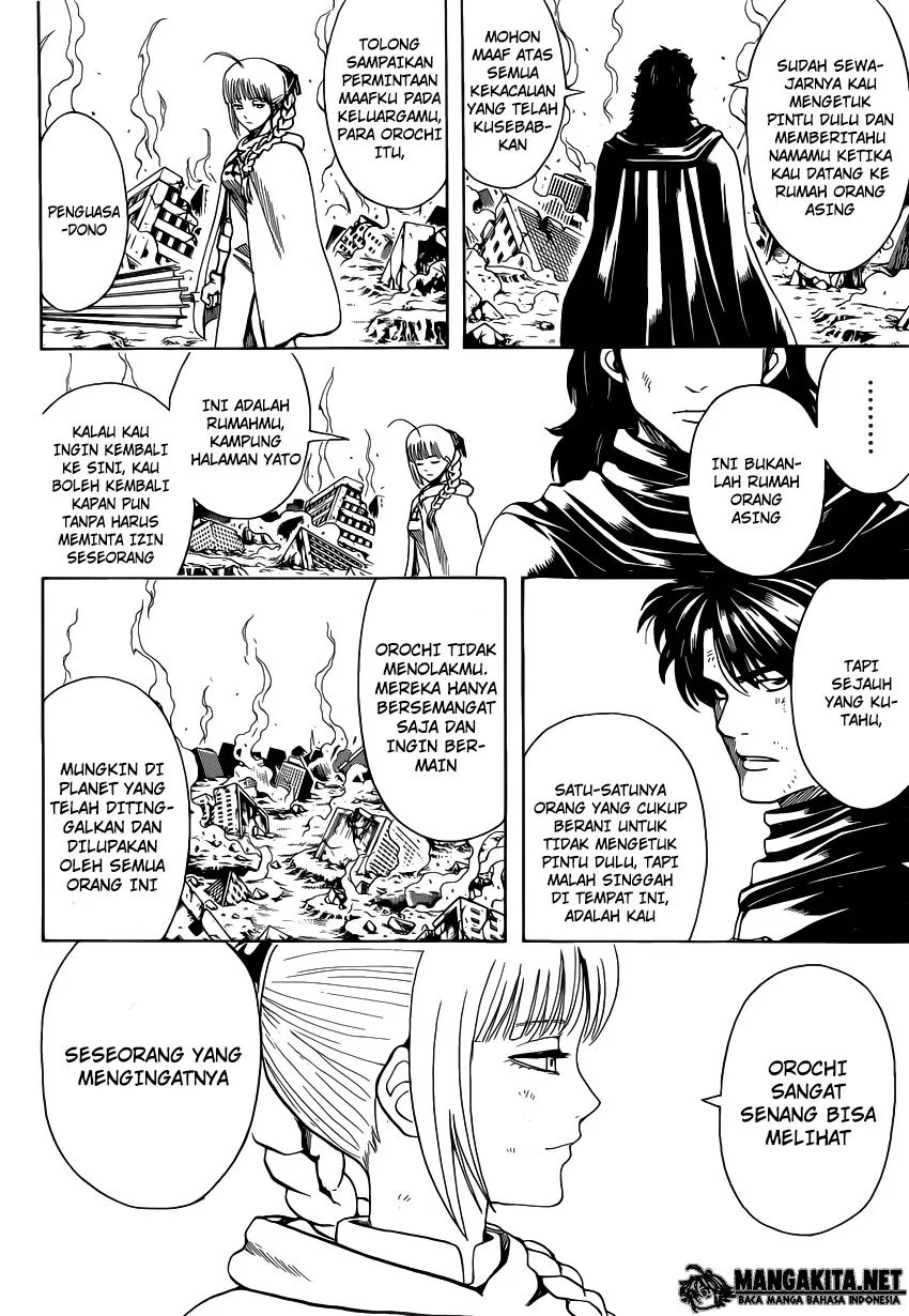 Gintama Chapter 579 Gambar 10