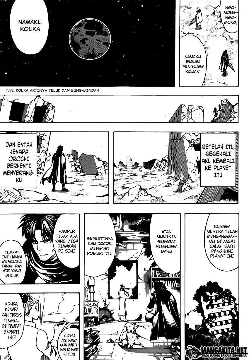 Gintama Chapter 579 Gambar 11