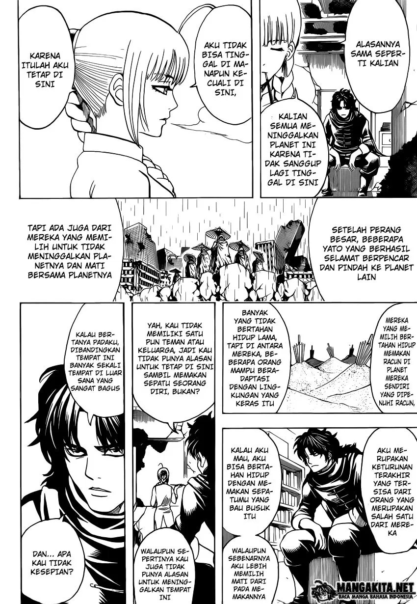 Gintama Chapter 579 Gambar 12