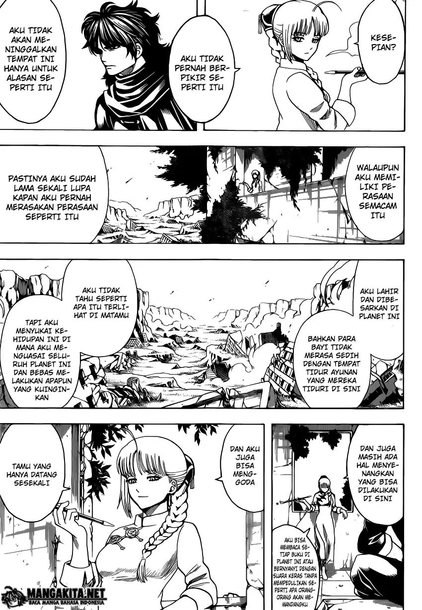 Gintama Chapter 579 Gambar 13