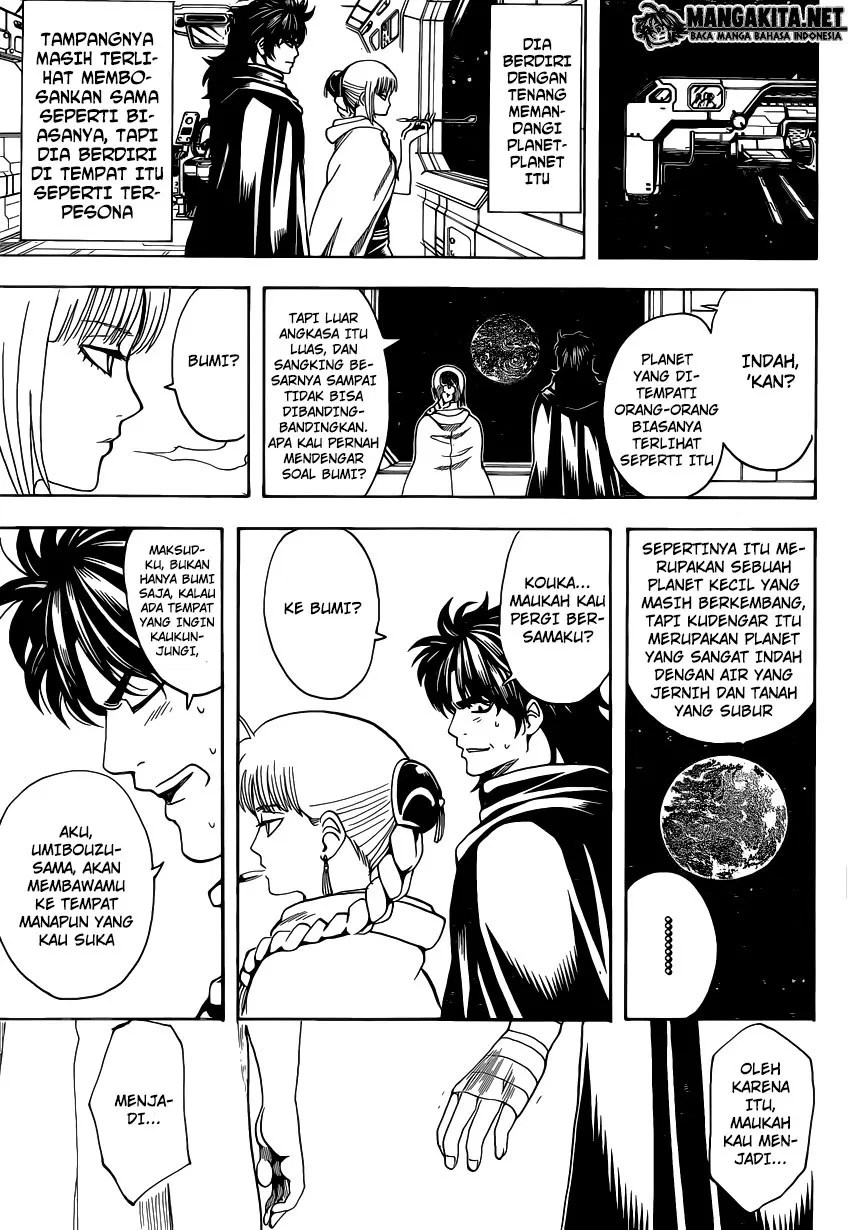 Gintama Chapter 579 Gambar 15