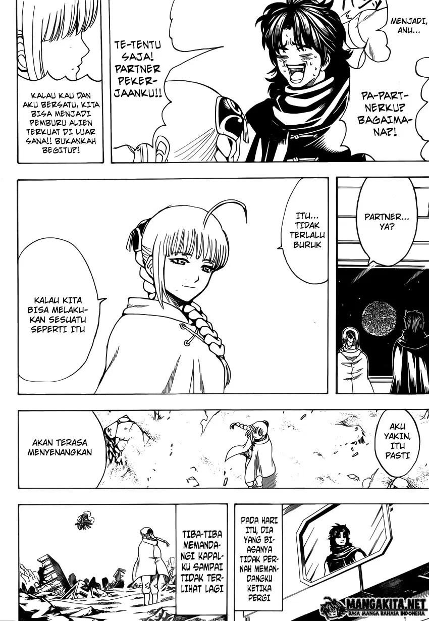 Gintama Chapter 579 Gambar 16