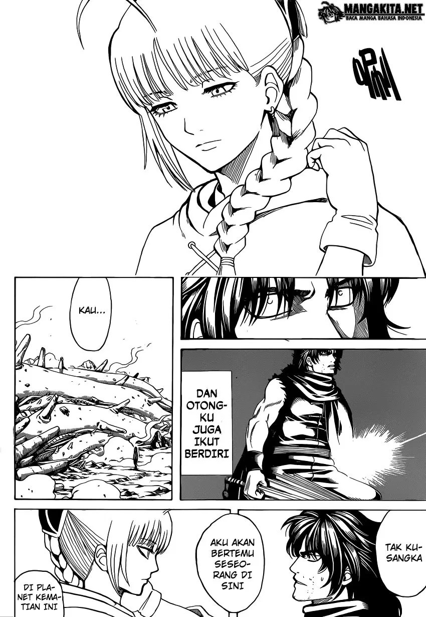 Baca  Gintama Chapter 579 Gambar 2