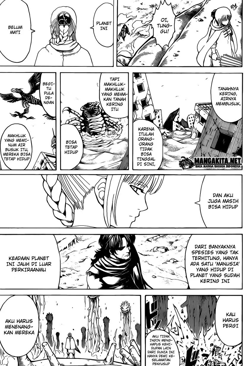 Gintama Chapter 579 Gambar 3