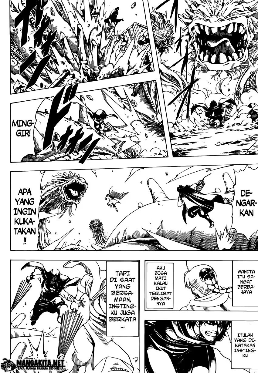 Gintama Chapter 579 Gambar 6