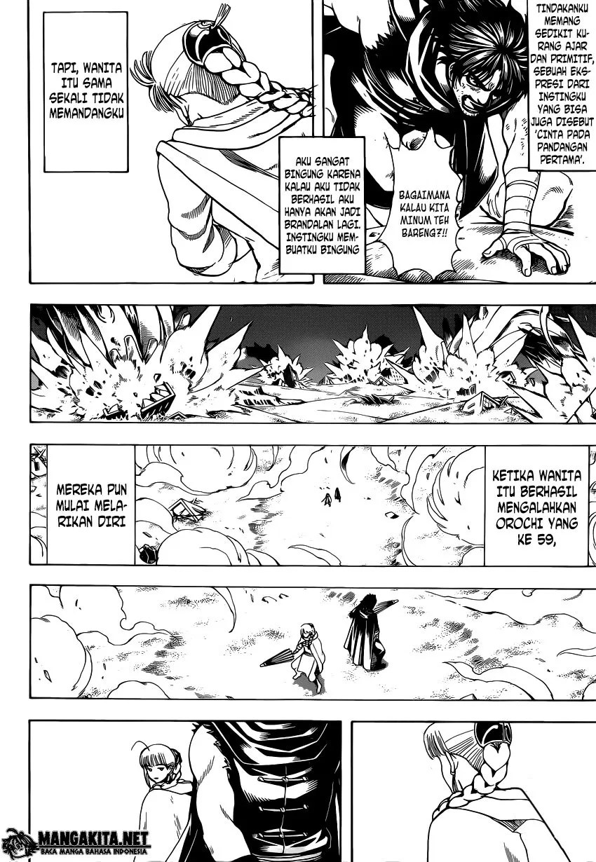 Gintama Chapter 579 Gambar 8