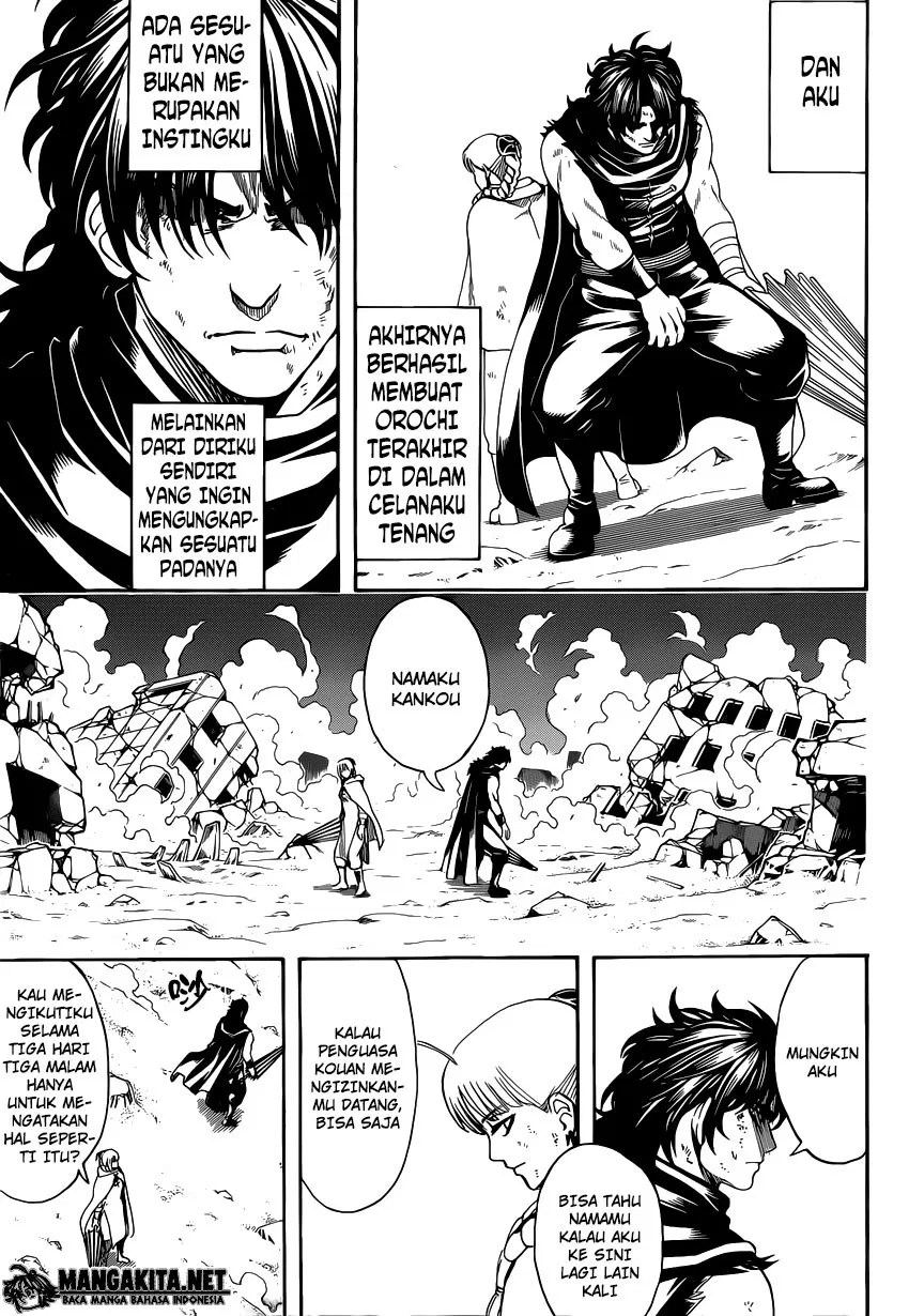 Gintama Chapter 579 Gambar 9