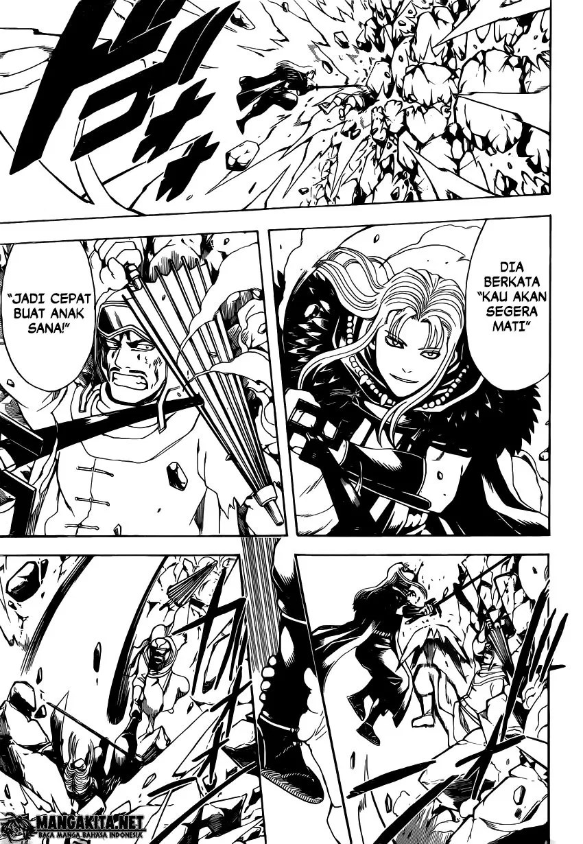Gintama Chapter 578 Gambar 13