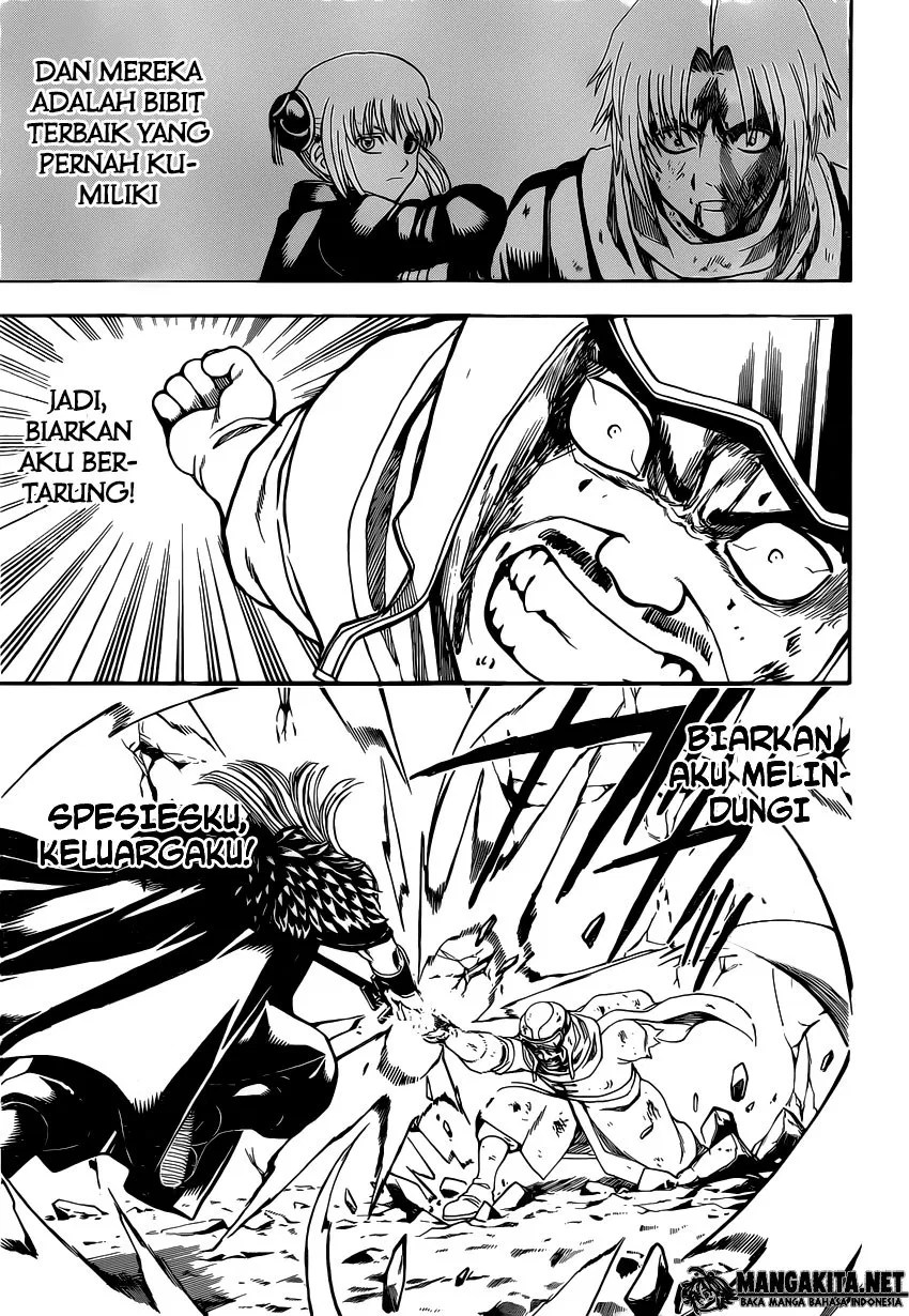 Gintama Chapter 578 Gambar 17