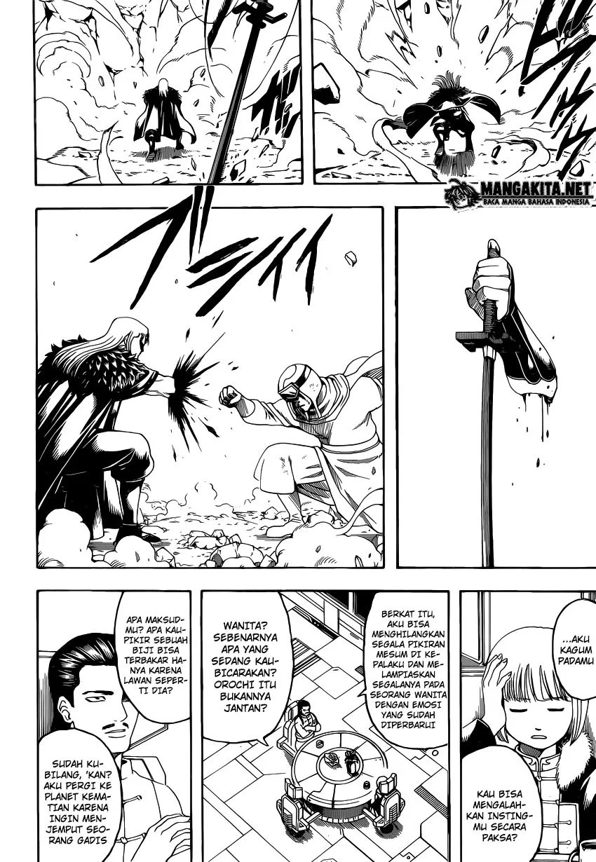 Gintama Chapter 578 Gambar 18