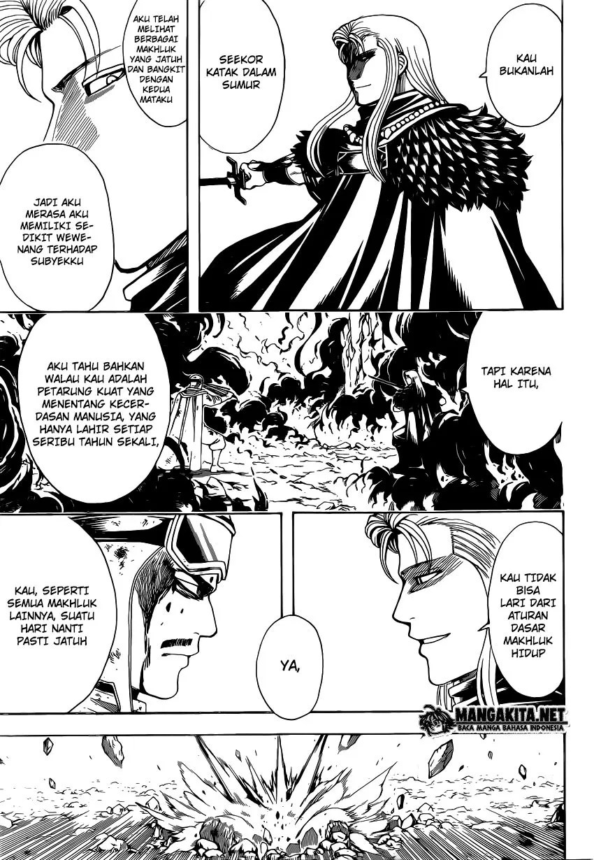 Gintama Chapter 578 Gambar 7