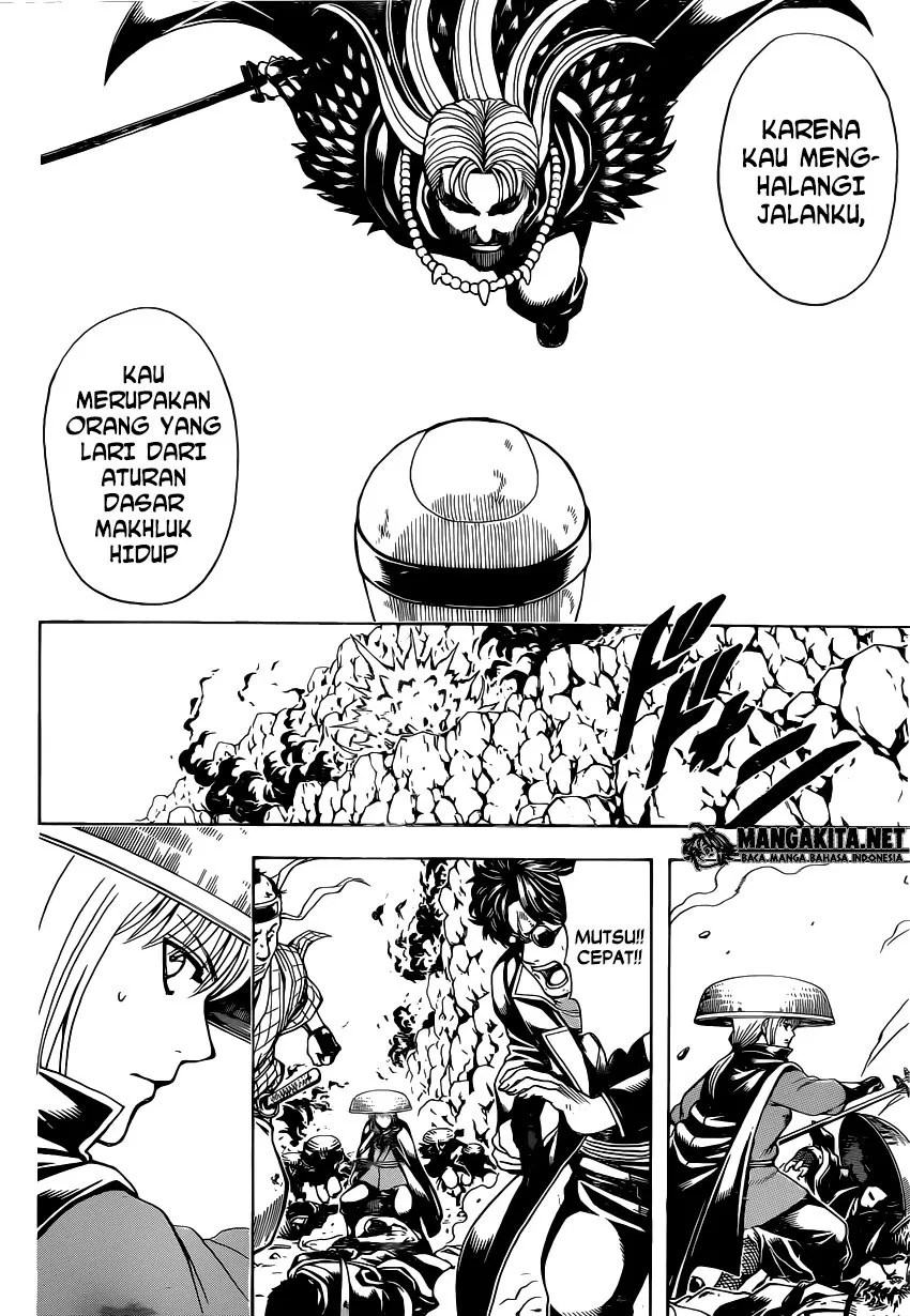 Gintama Chapter 578 Gambar 8