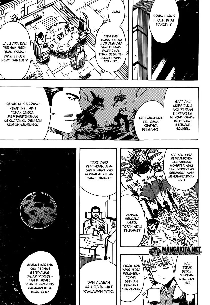 Gintama Chapter 578 Gambar 9