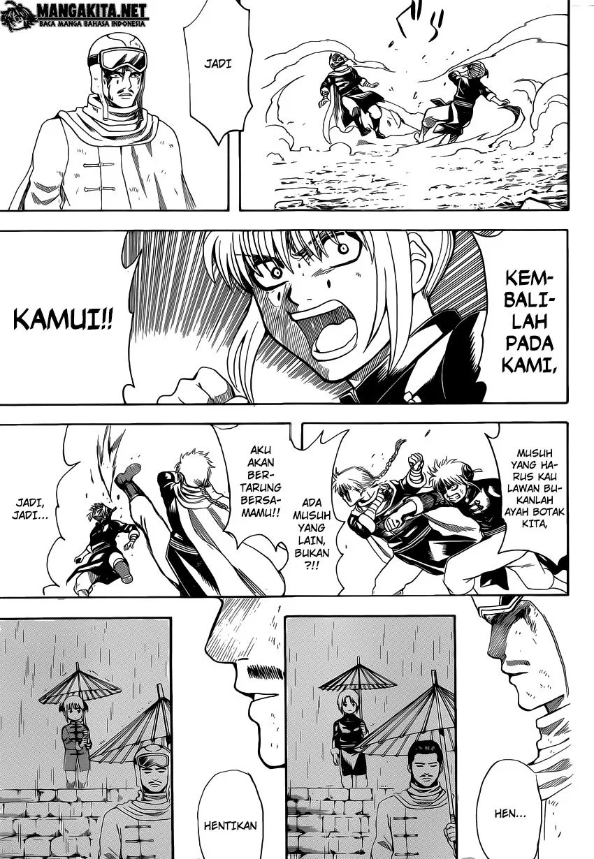 Gintama Chapter 577 Gambar 13