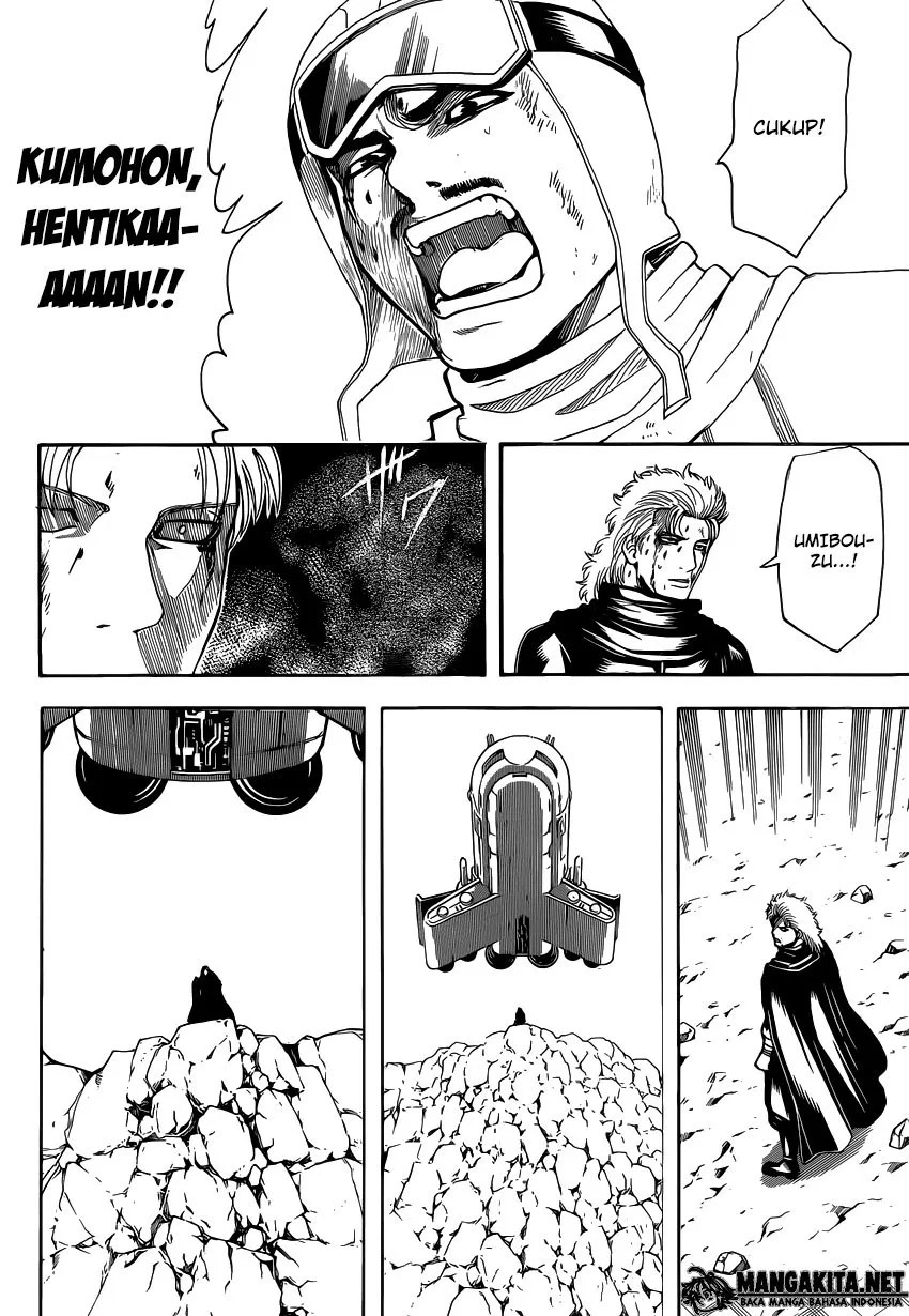Gintama Chapter 577 Gambar 14