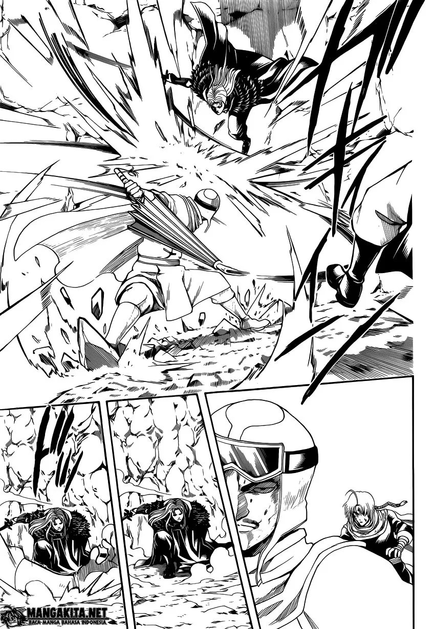 Gintama Chapter 577 Gambar 17
