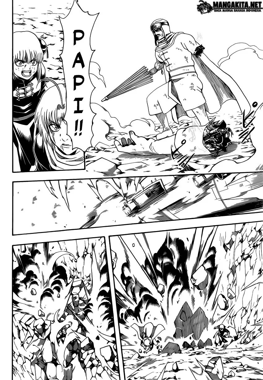 Gintama Chapter 577 Gambar 18