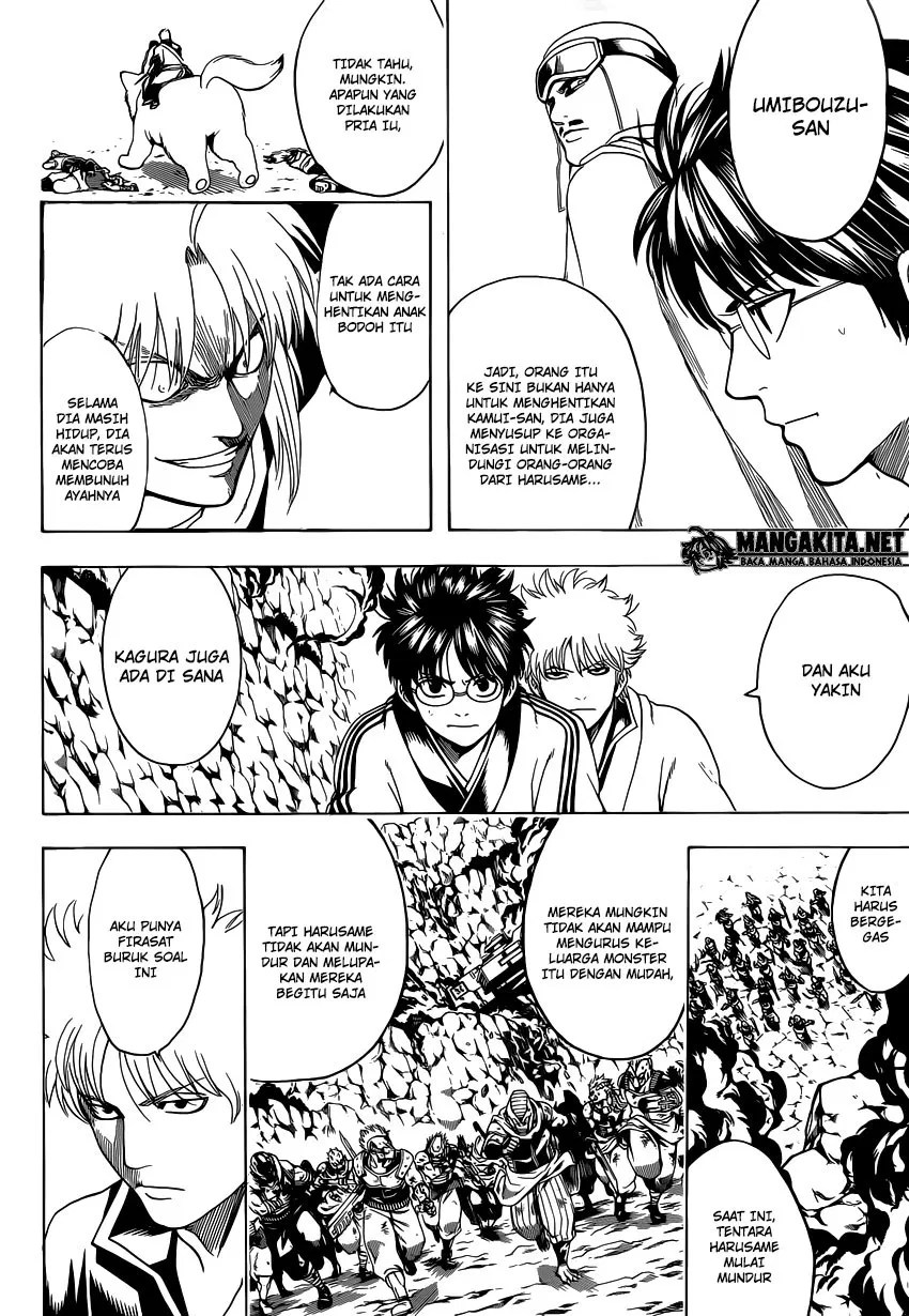 Gintama Chapter 577 Gambar 4