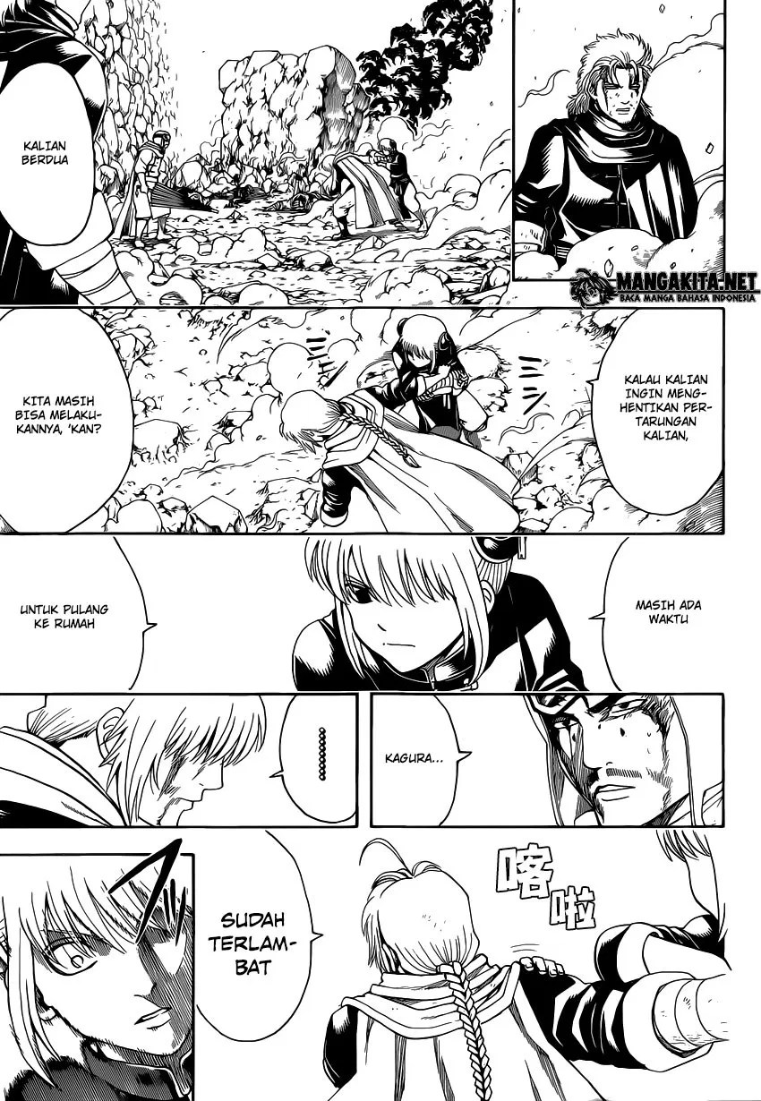Gintama Chapter 577 Gambar 5