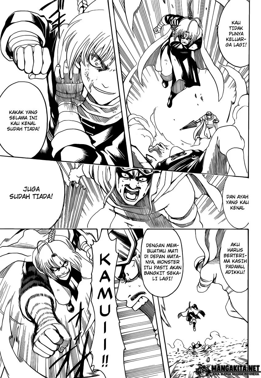 Gintama Chapter 577 Gambar 7