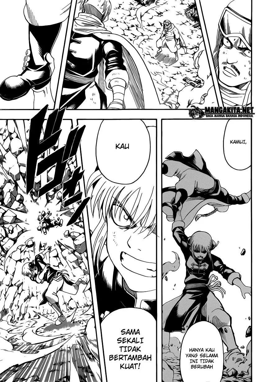 Gintama Chapter 577 Gambar 9