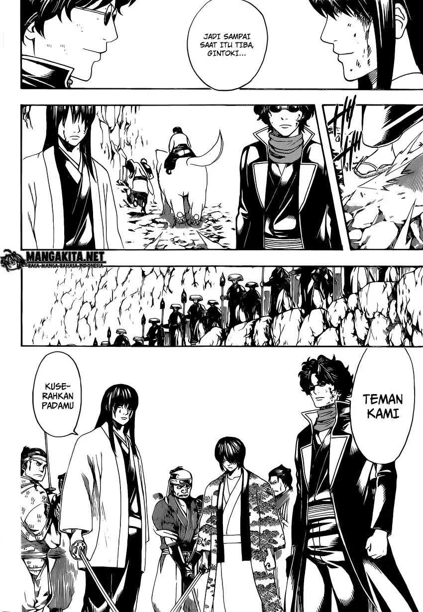 Gintama Chapter 575 Gambar 10