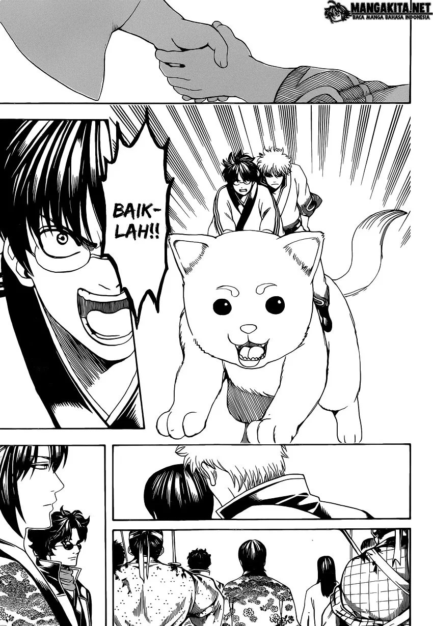 Gintama Chapter 575 Gambar 11