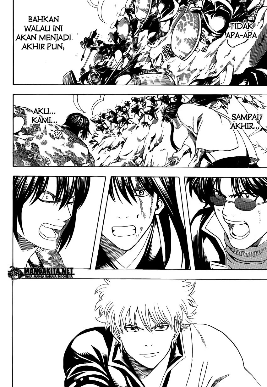 Gintama Chapter 575 Gambar 12