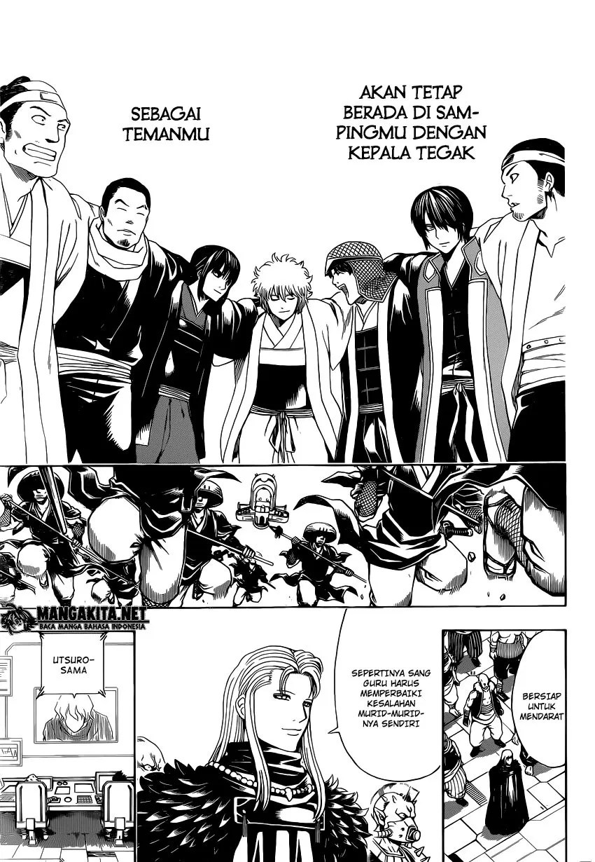Gintama Chapter 575 Gambar 13