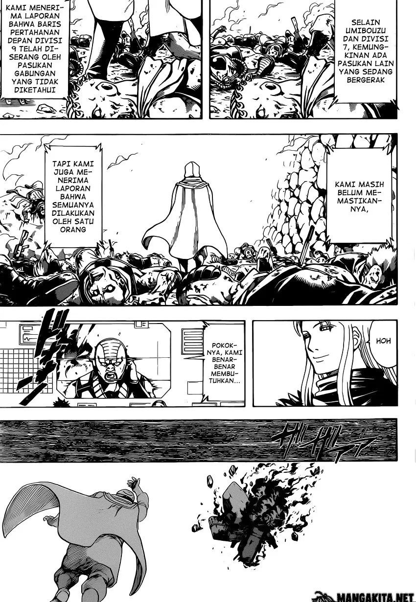 Gintama Chapter 575 Gambar 15