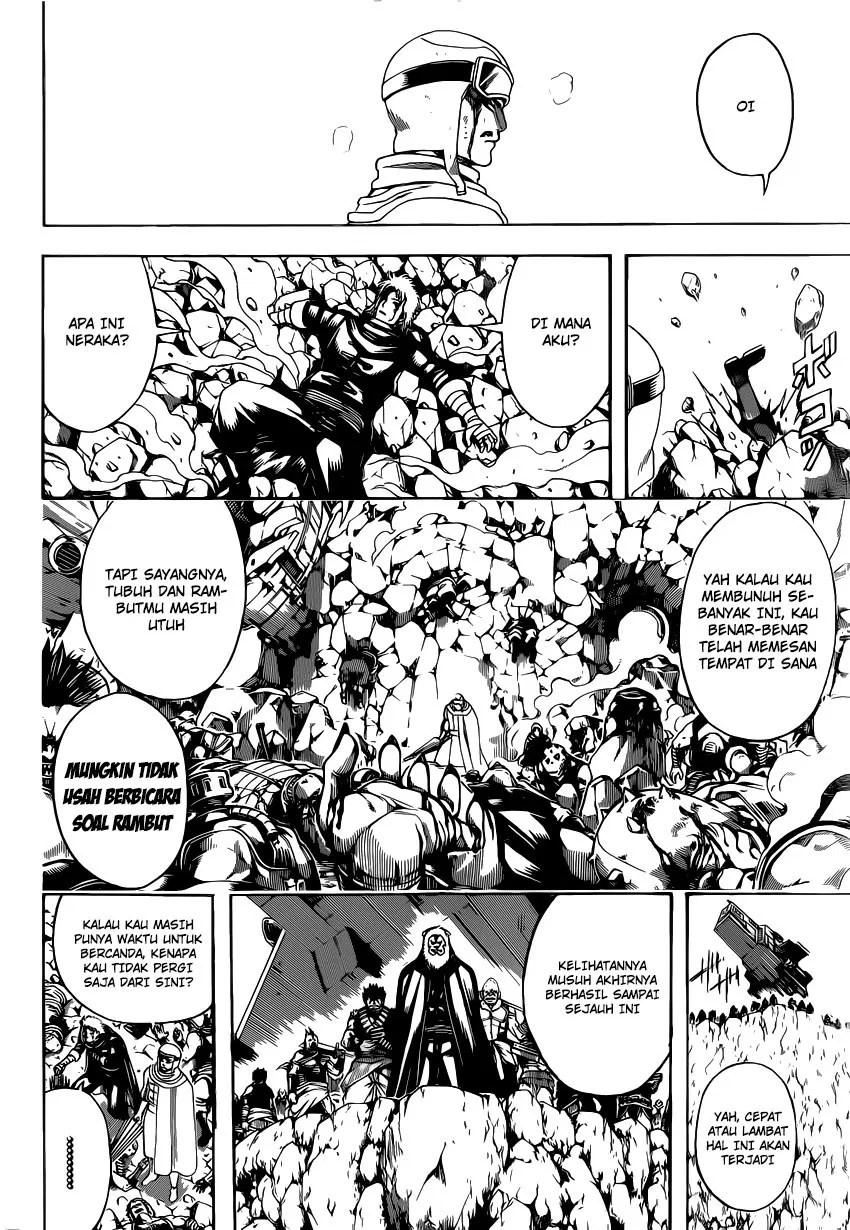 Gintama Chapter 575 Gambar 16