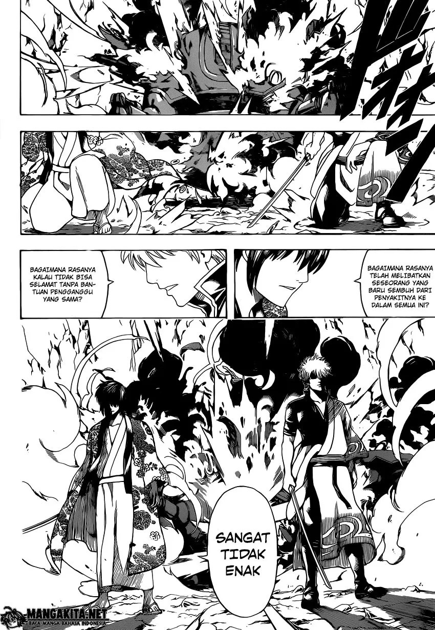 Baca  Gintama Chapter 575 Gambar 2