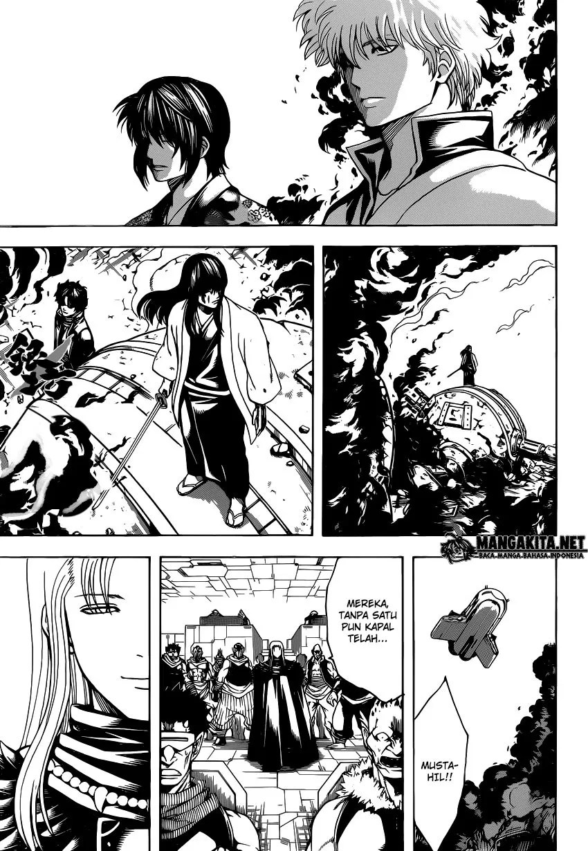 Gintama Chapter 575 Gambar 3