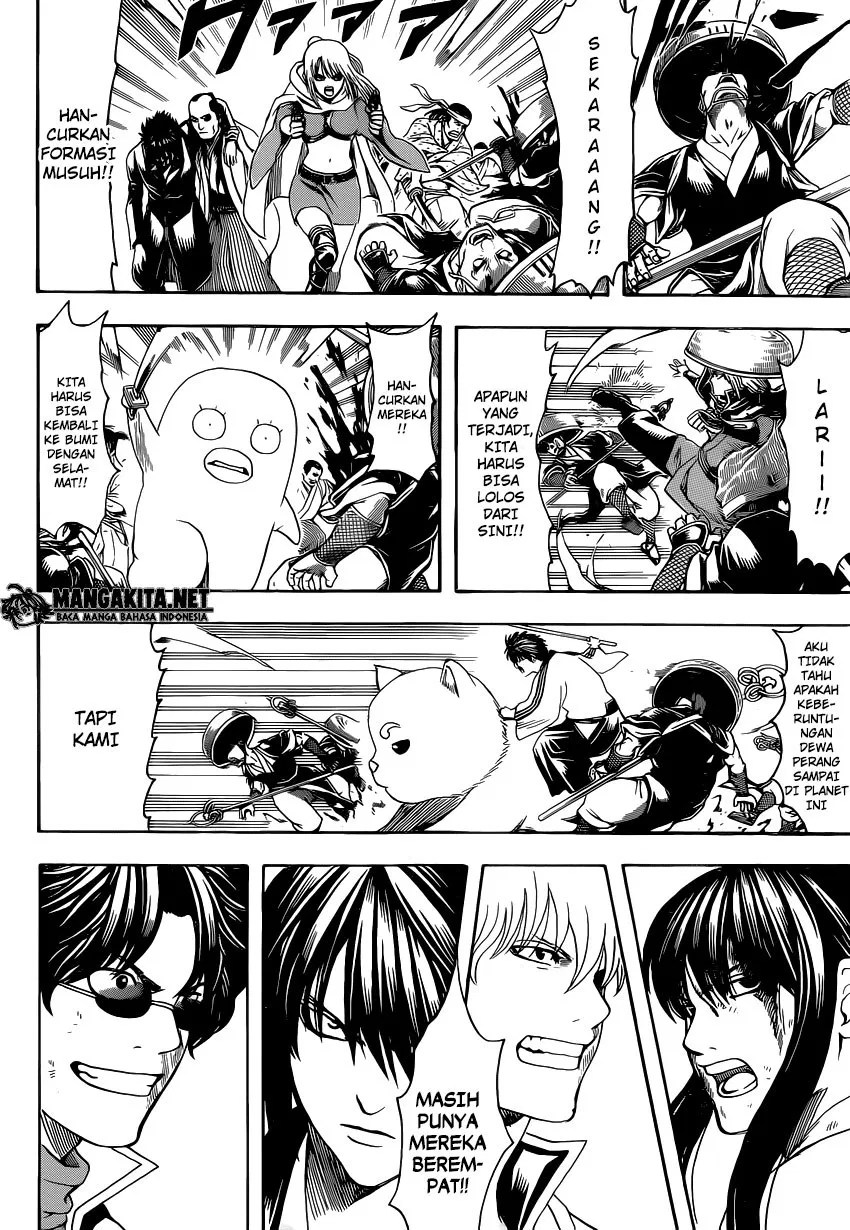 Gintama Chapter 575 Gambar 4