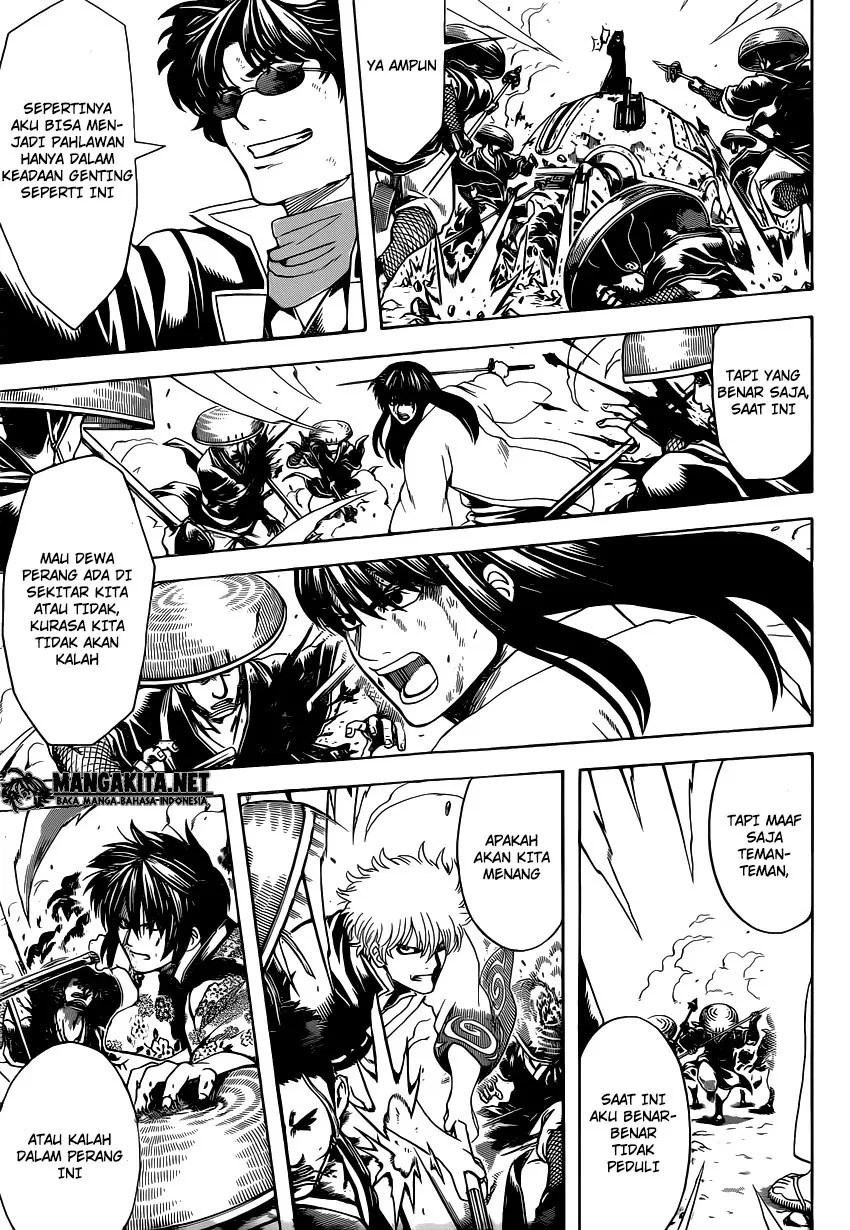 Gintama Chapter 575 Gambar 5