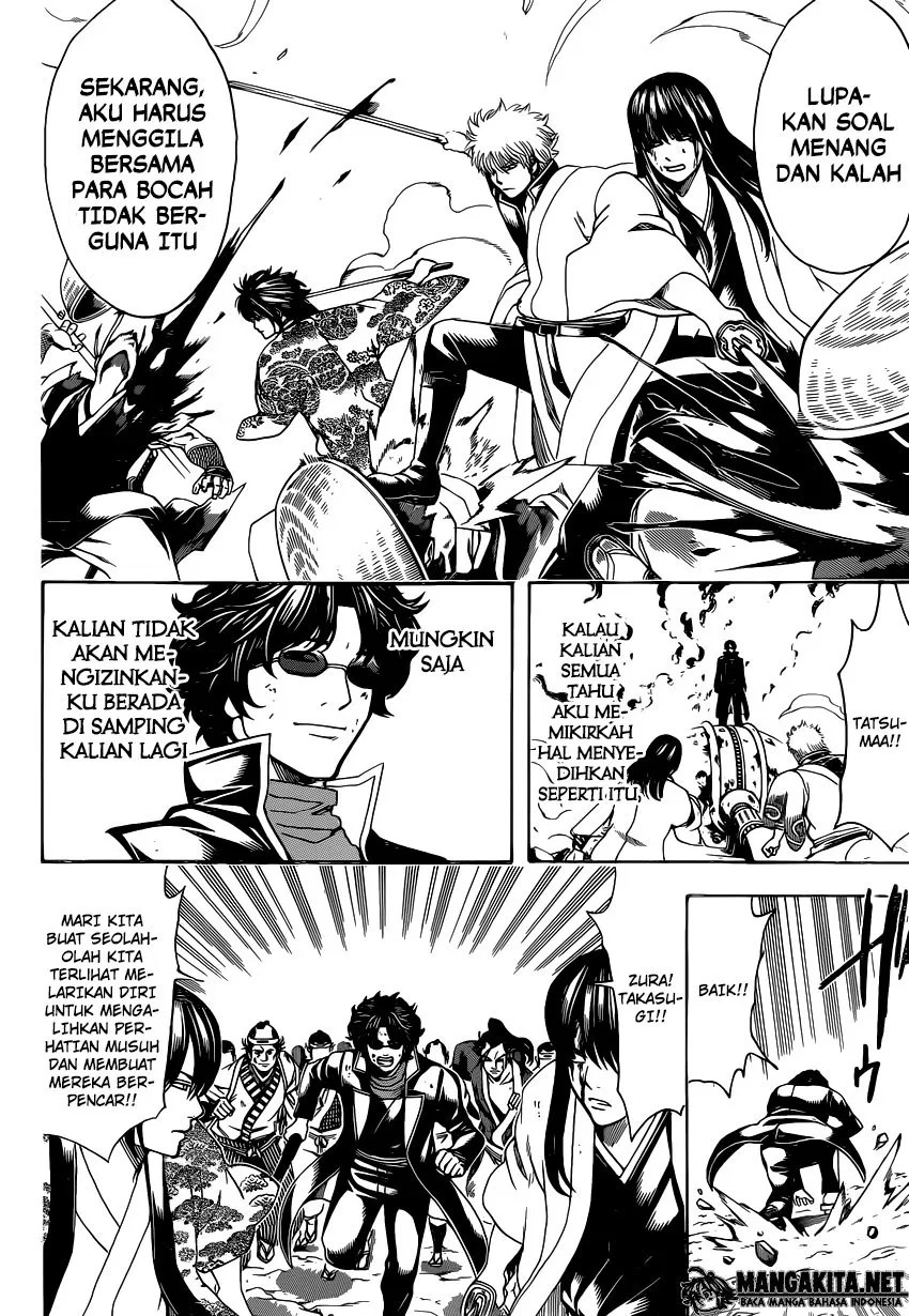 Gintama Chapter 575 Gambar 6