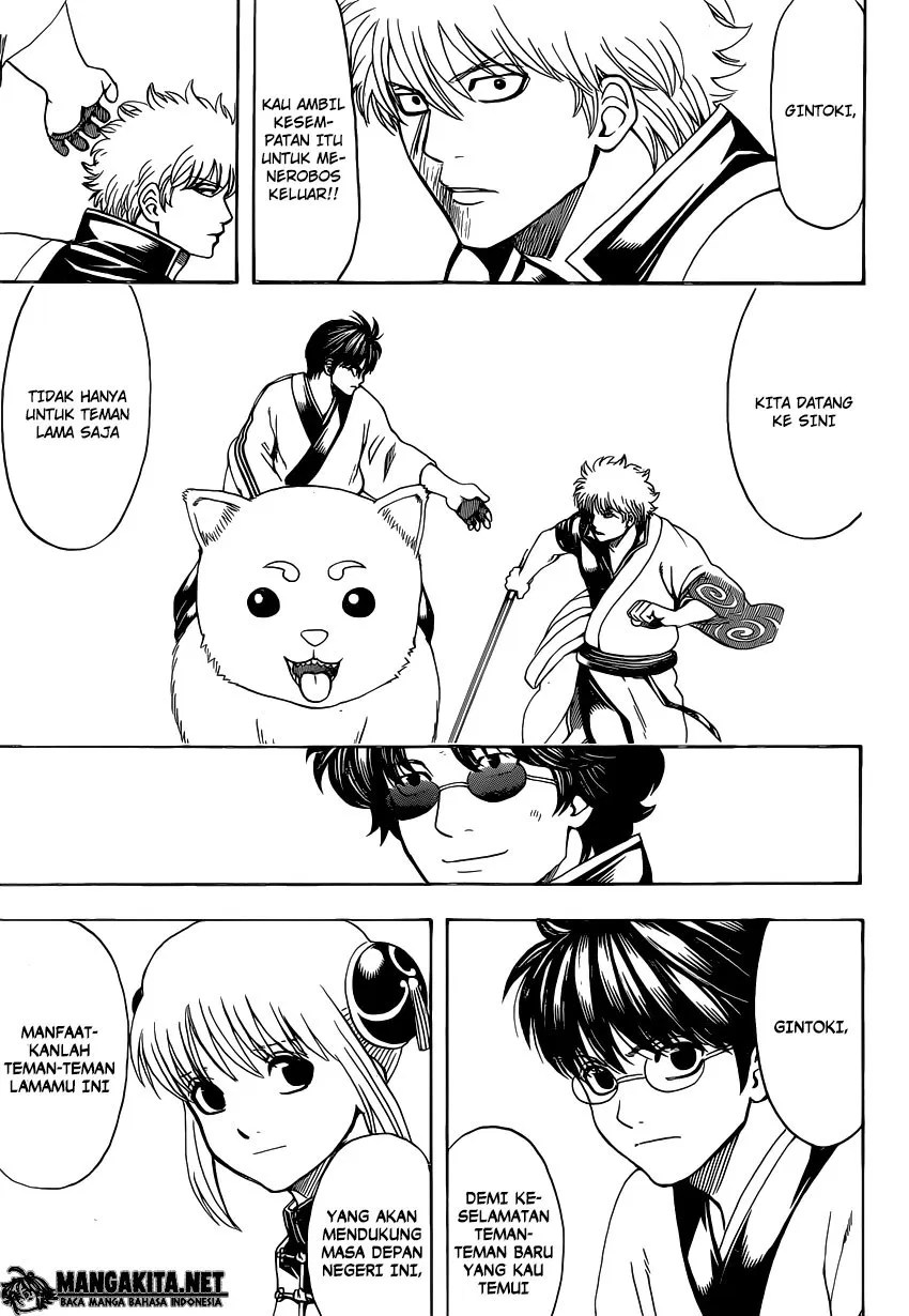 Gintama Chapter 575 Gambar 7