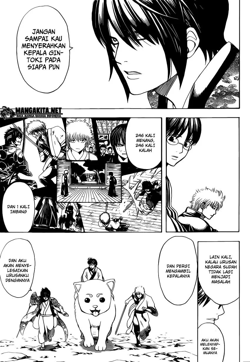 Gintama Chapter 575 Gambar 9