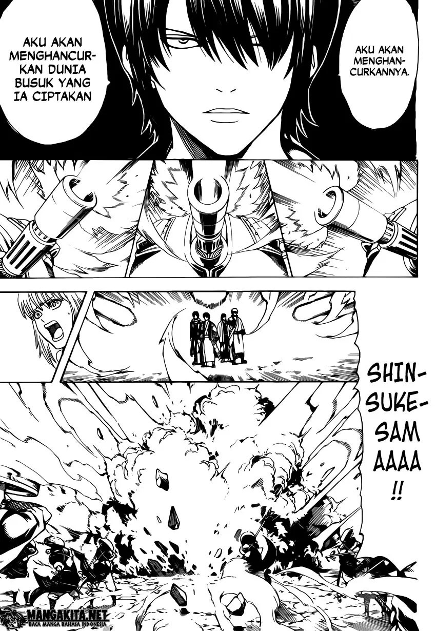Gintama Chapter 574 Gambar 10