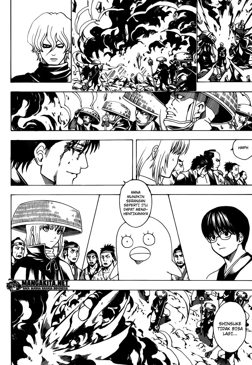 Gintama Chapter 574 Gambar 11