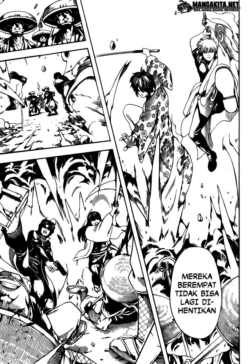 Gintama Chapter 574 Gambar 12
