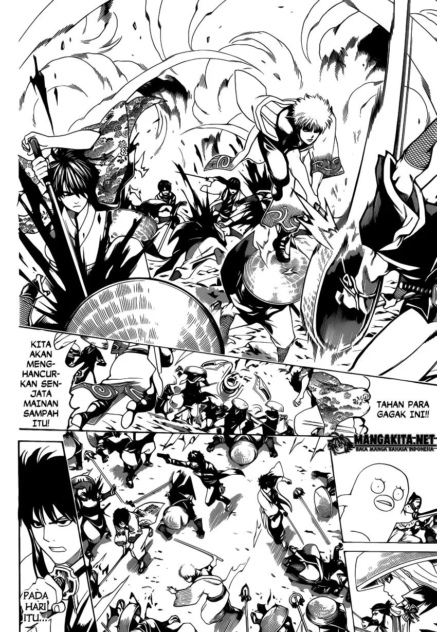 Gintama Chapter 574 Gambar 13