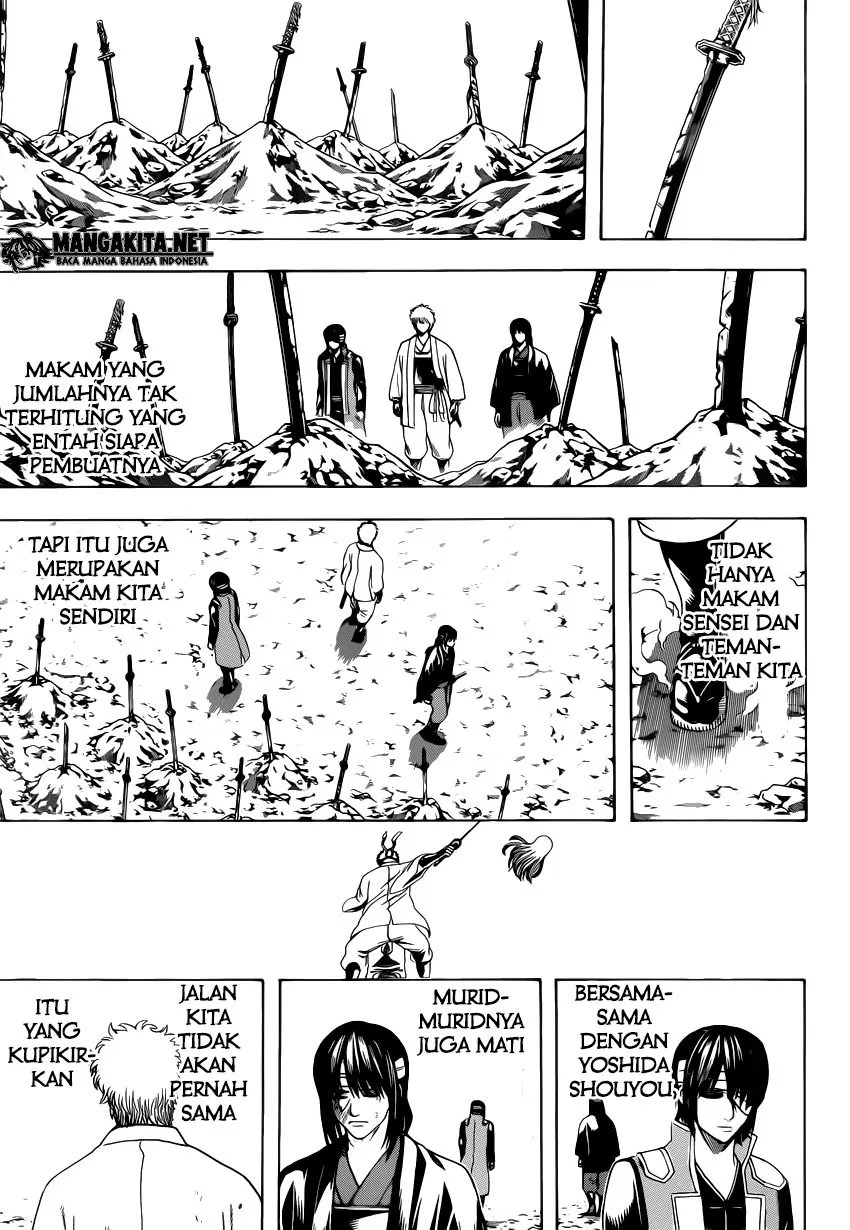 Gintama Chapter 574 Gambar 14