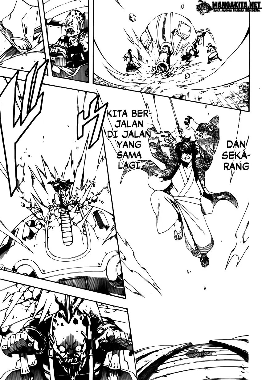 Gintama Chapter 574 Gambar 16