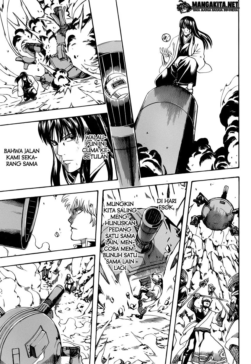 Gintama Chapter 574 Gambar 18