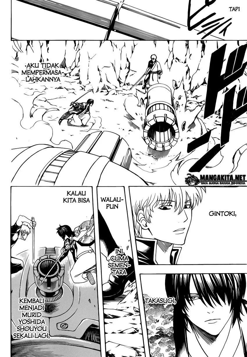 Gintama Chapter 574 Gambar 19
