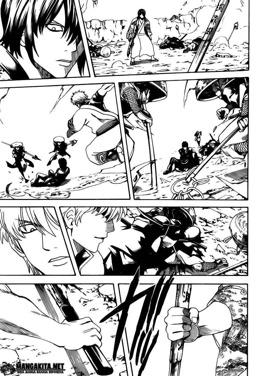 Gintama Chapter 573 Gambar 10