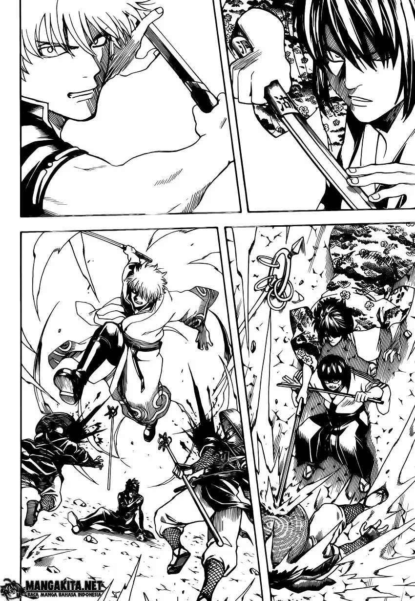 Gintama Chapter 573 Gambar 11