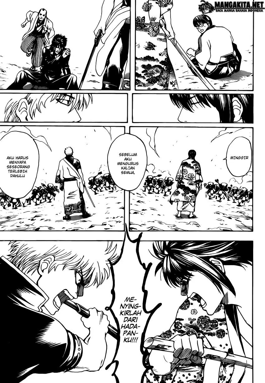 Gintama Chapter 573 Gambar 12